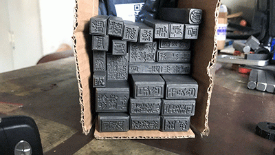 Проведение ювелирных марок