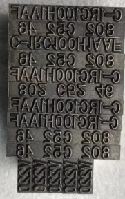 Composite Steel Font
