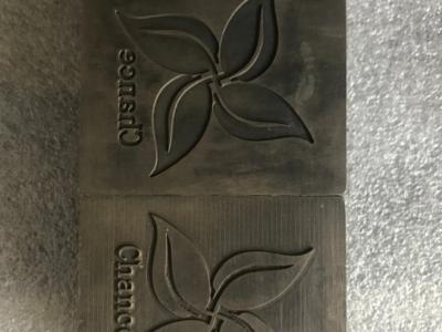 Пластинчатые штампы для кожи