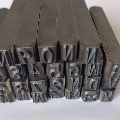 Herramientas para estampar letras