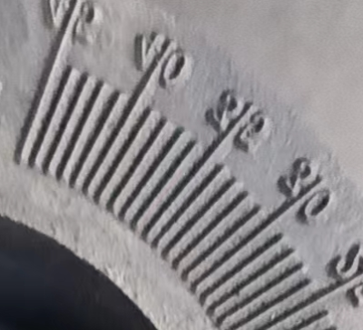 Изогнутая печать