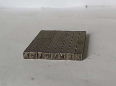 Стальной пробойник для букв